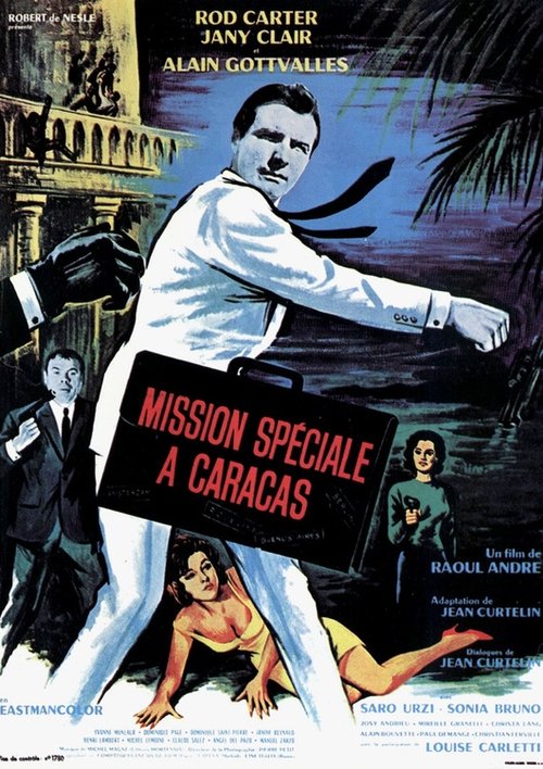 Mission to Caracas (1965) movie poster