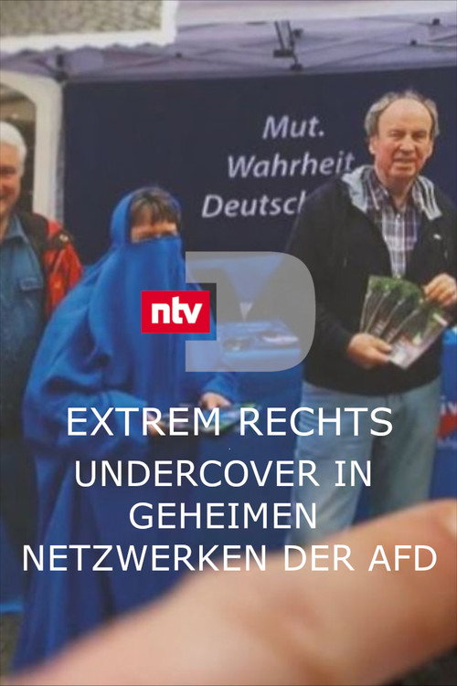 Extrem rechts - Undercover in geheimen Netzwerken der AfD (2024) movie poster