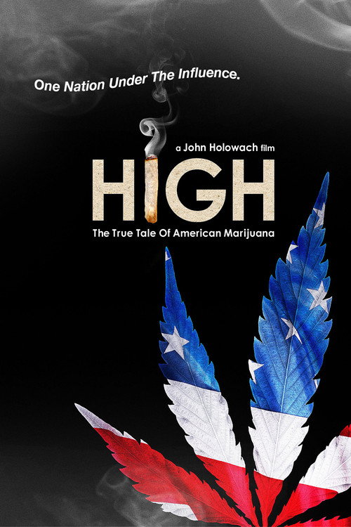 High: The True Tale of American Marijuana (2008) movie poster