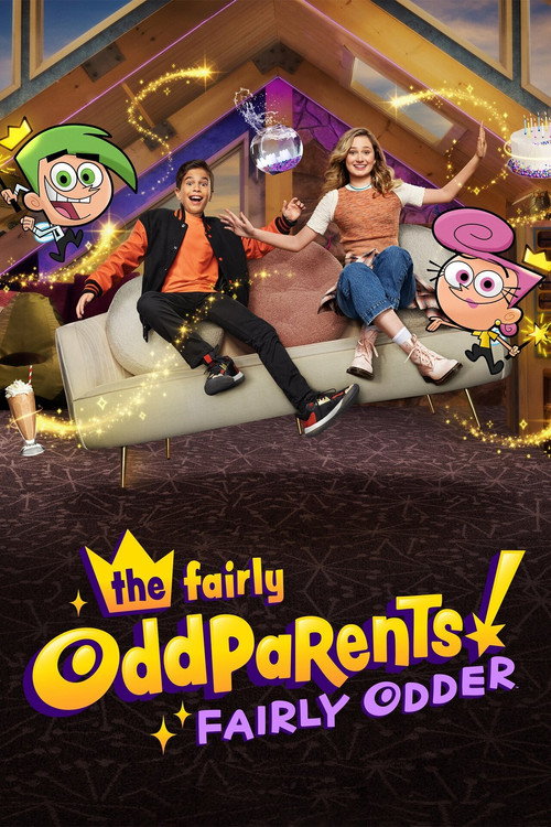 The Fairly OddParents: Fairly Odder (2022) TV show poster