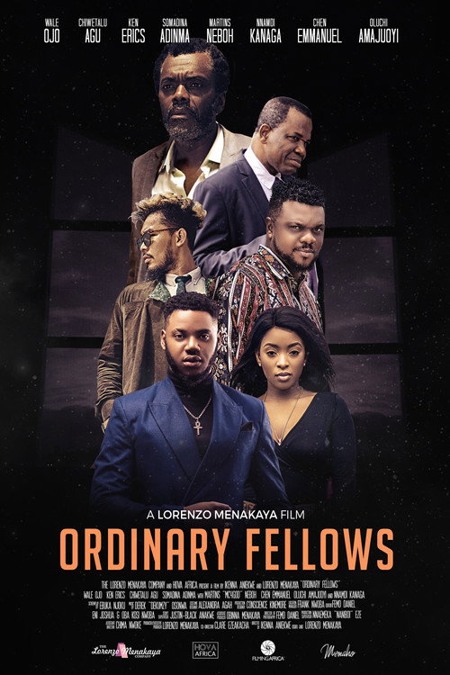 Ordinary Fellows (2019) movie poster