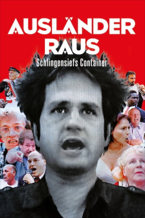 Foreigners Out! Schlingensief's Container (2002) movie poster