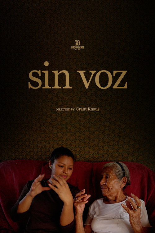 Sin Voz (2025) movie poster