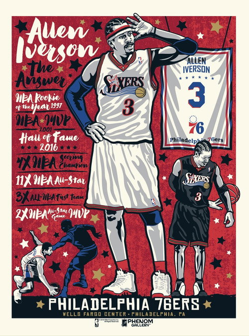 Allen Iverson: The Answer (2016) movie poster