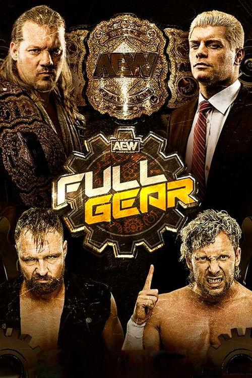 AEW Full Gear 2019 (2019) movie poster