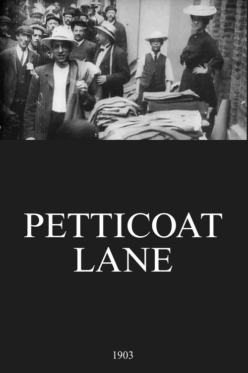 Petticoat Lane (1903) movie poster