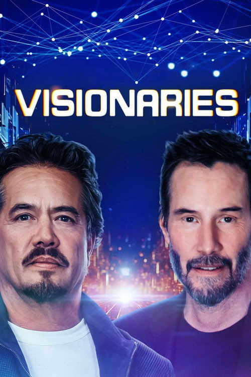 Visionaries (2025) TV show poster