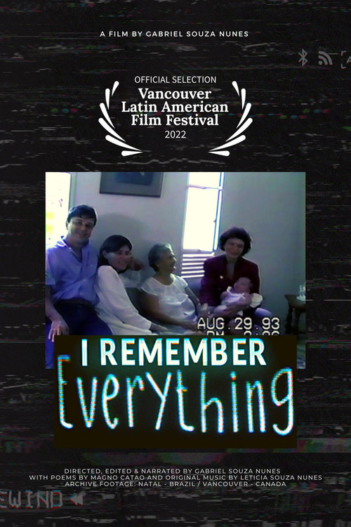I Remember Everything (2022) movie poster