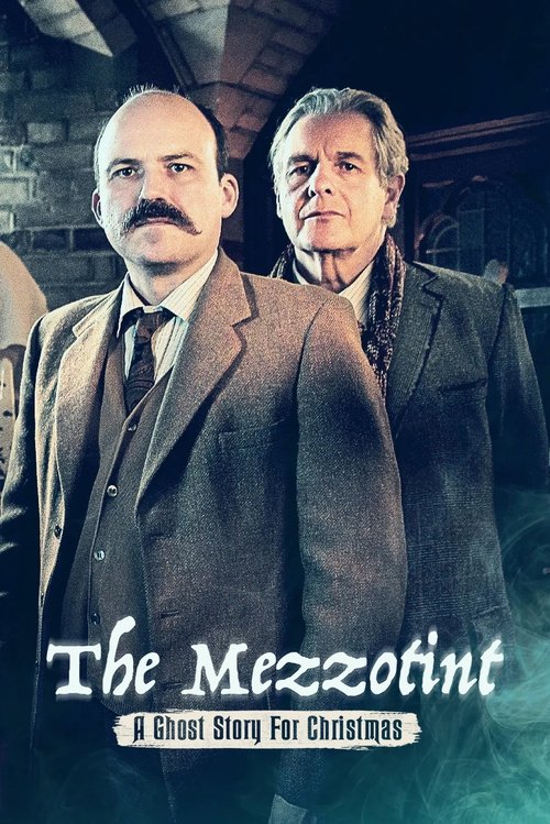 A Ghost Story for Christmas: The Mezzotint (2021) movie poster
