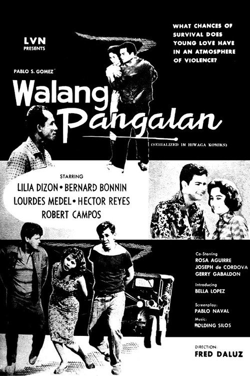 Walang Pangalan (1960) movie poster