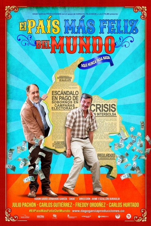 El país más feliz del mundo (2017) movie poster