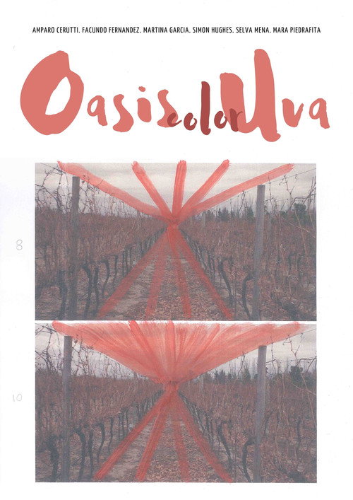 Oasis color uva movie poster