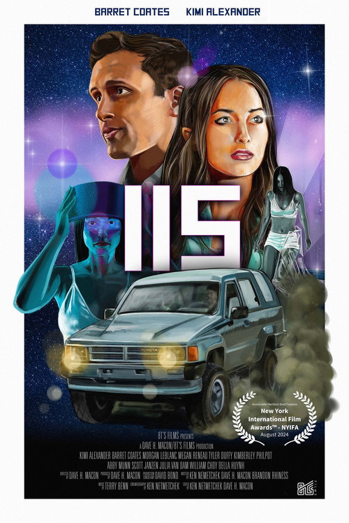 115 (2025) movie poster