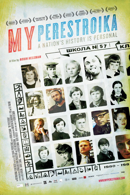 My Perestroika (2010) movie poster