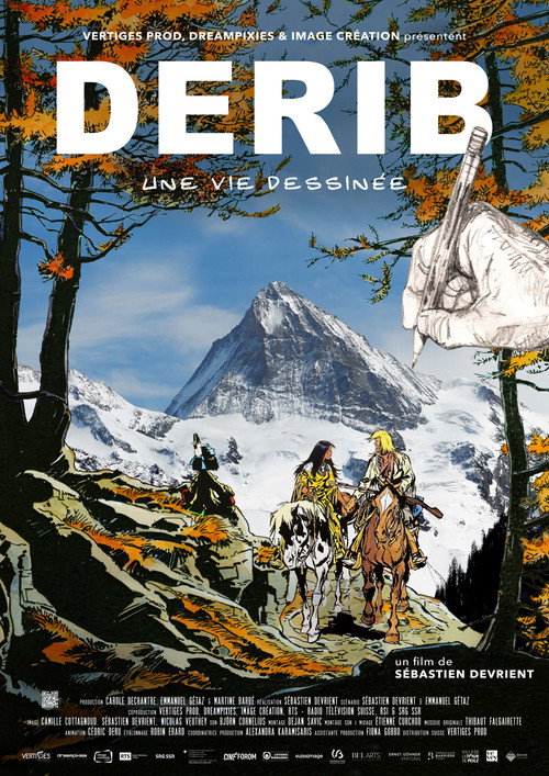 Derib, une vie dessinée (2025) movie poster