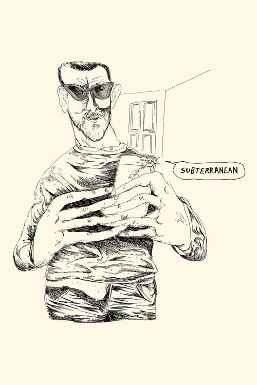 Subterranean (2021) movie poster