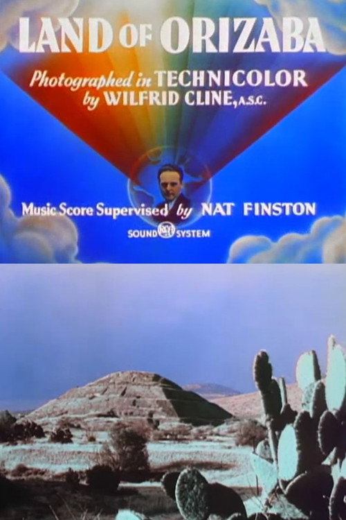 Land of Orizaba (1943) movie poster