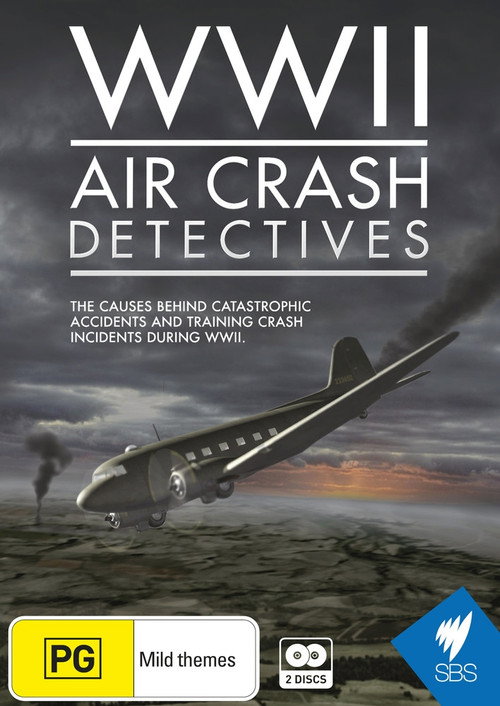 WWII Air Crash Detectives (2014) TV show poster