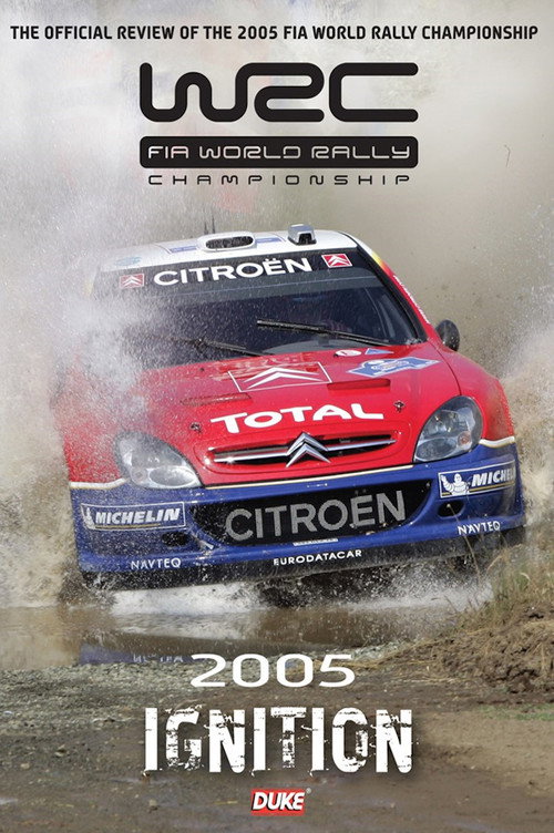 WRC 2005 - FIA World Rally Championship (2015) movie poster