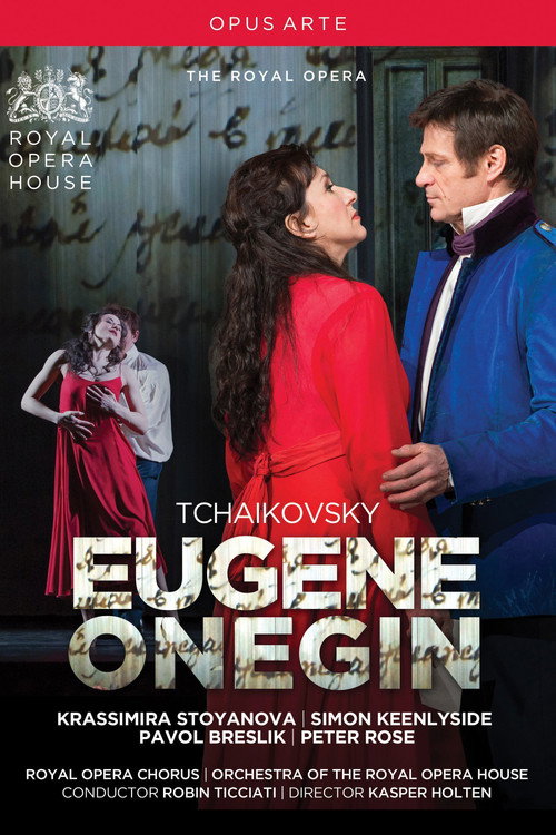 Eugene Onegin (2013) movie poster