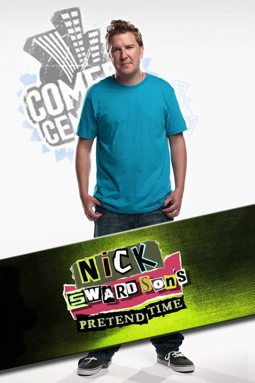 Nick Swardson's Pretend Time (2010) TV show poster