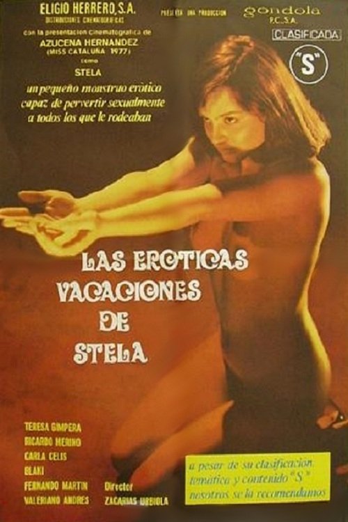 Intimate Confessions of Stella (1978) movie poster