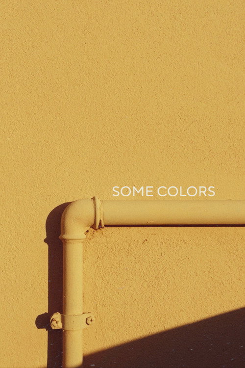 SOME COLORS (2025) movie poster