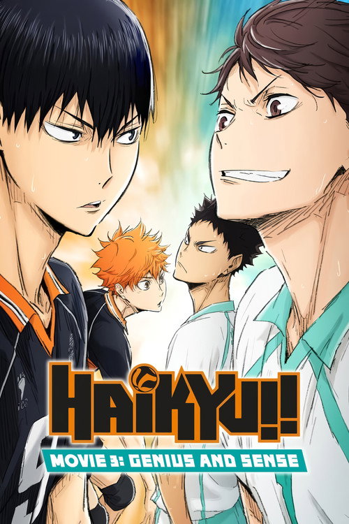 Haikyu!! The Movie: Talent and Sense (2017) movie poster