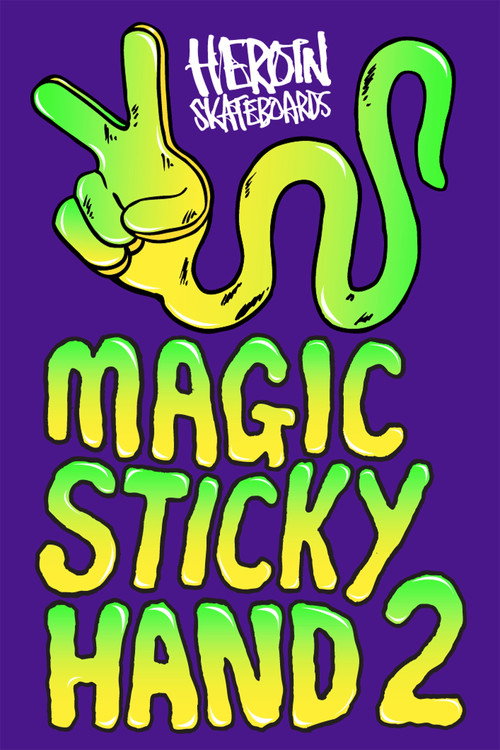 Magic Sticky Hand 2 (2017) movie poster