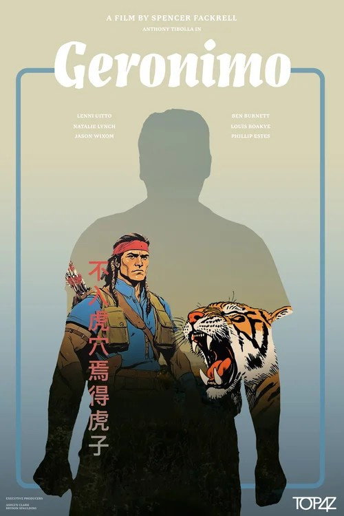 Geronimo (2025) movie poster