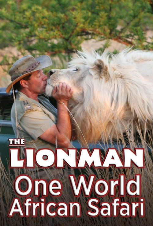 The Lion Man: African Safari TV show poster