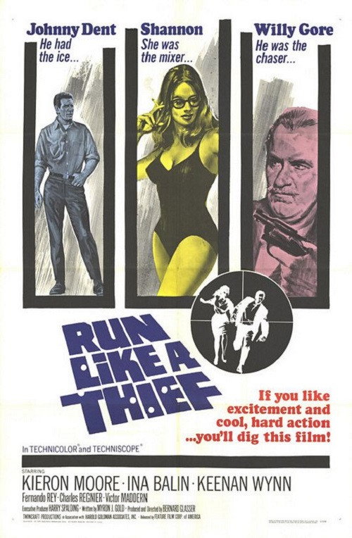Run Like a Thief (1967) movie poster