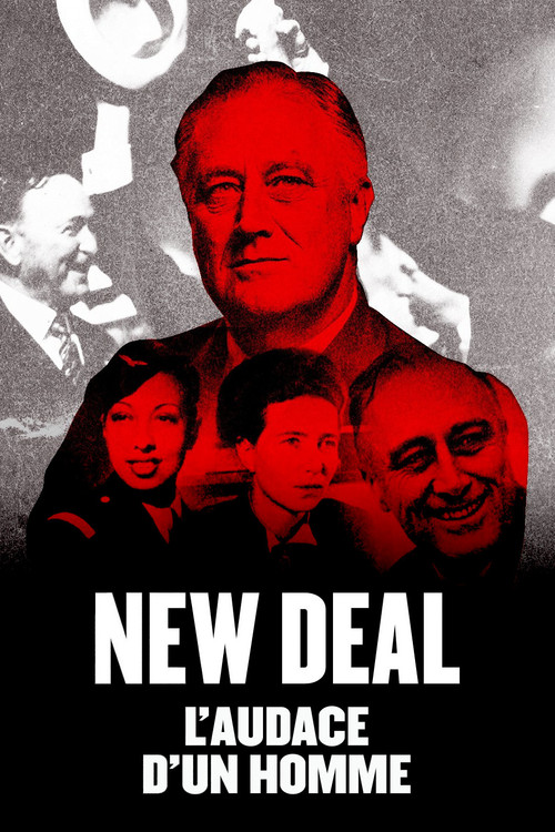 The New Deal: The Man Who Changed America (2021) movie poster