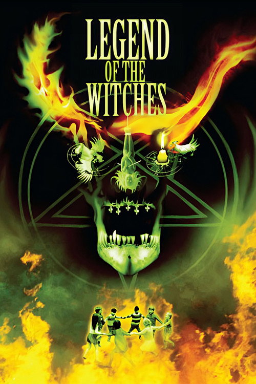Legend of the Witches (1970) movie poster