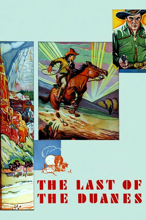 The Last of the Duanes (1930) movie poster