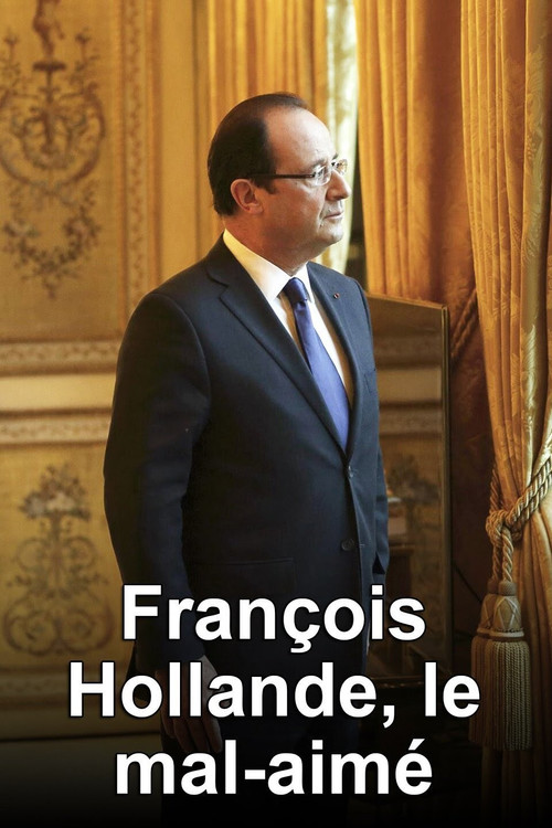 François Hollande, le mal-aimé (2017) movie poster