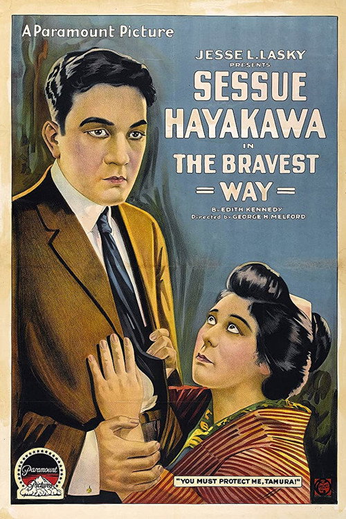 The Bravest Way (1918) movie poster