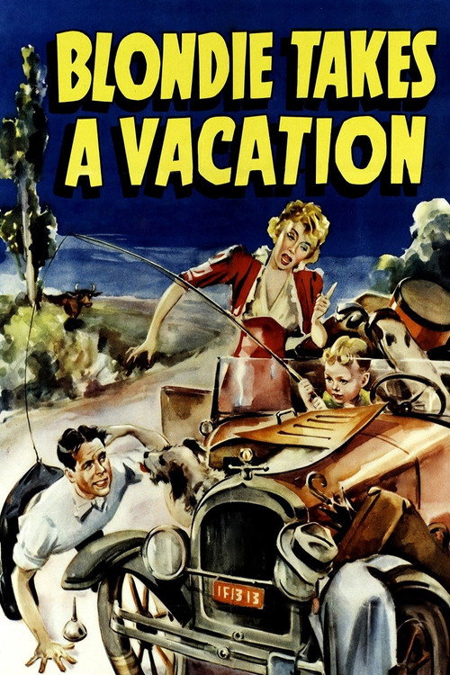 Blondie Takes a Vacation (1939) movie poster