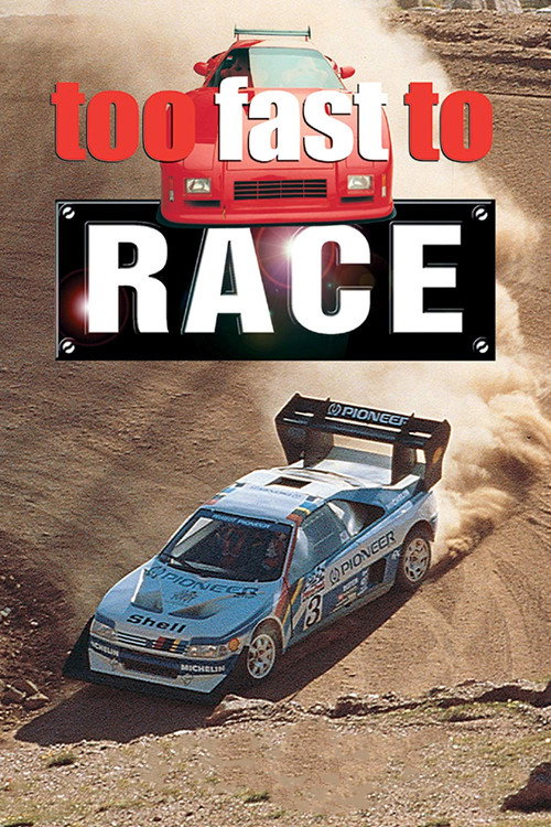 Too Fast To Race (2003) movie poster