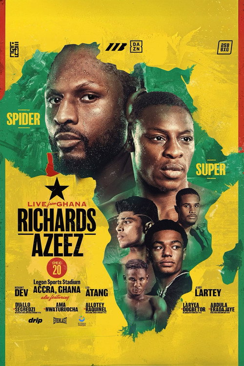 Craig Richards vs. Dan Azeez (2025) movie poster