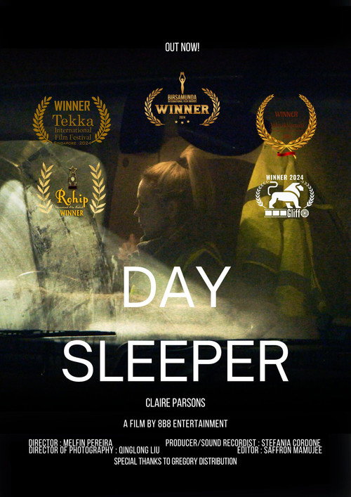 Day Sleeper (2022) movie poster
