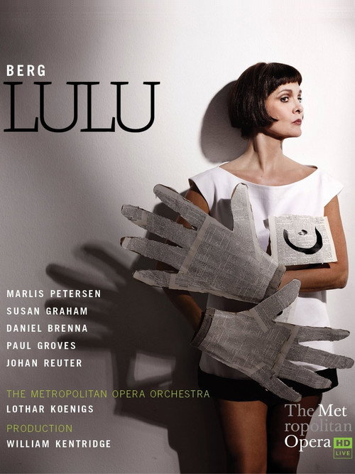 The Metropolitan Opera: Lulu (2015) movie poster