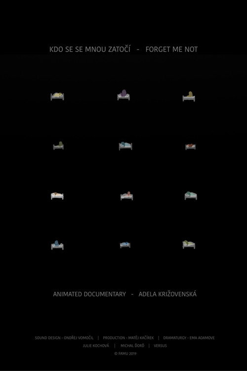 Forget Me Not (2020) movie poster