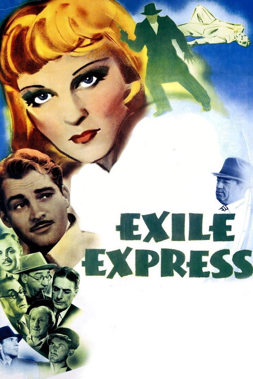 Exile Express (1939) movie poster