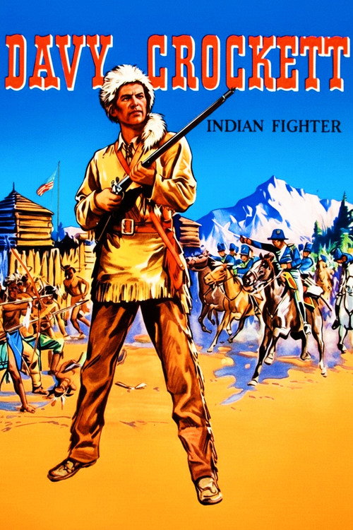 Davy Crockett, Indian Fighter (1954) movie poster