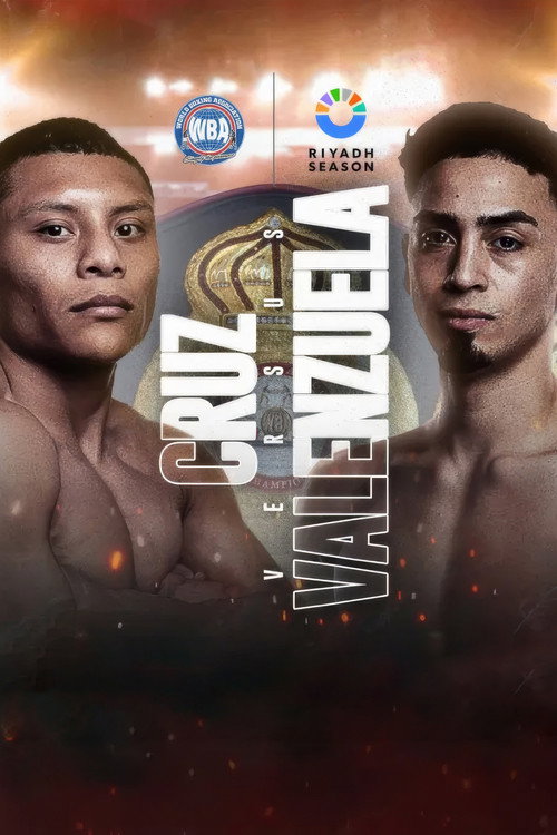 Isaac Cruz vs José Valenzuela (2024) movie poster