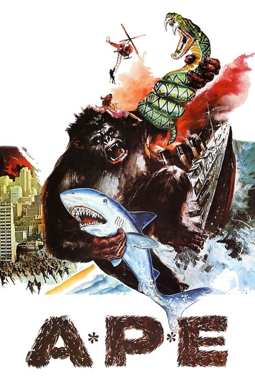 A*P*E (1976) movie poster