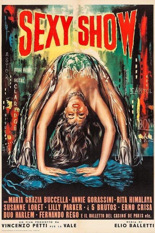 Sexy Show (1964) movie poster