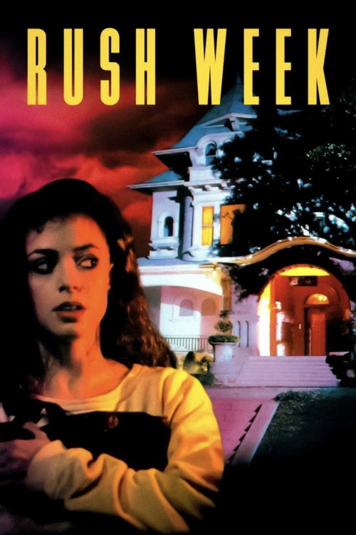 Rush Week (1989) movie poster