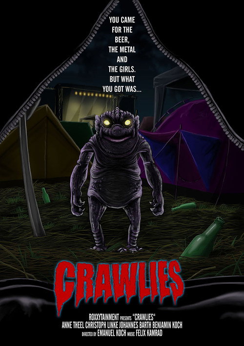 Crawlies (2023) movie poster